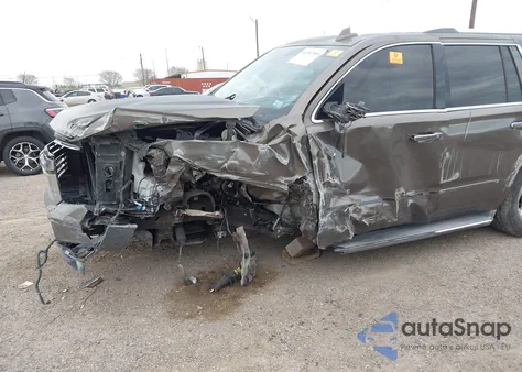 2015 Chevrolet Tahoe Ltz z USA, uszkodzony, nr VIN 1GNSCCKC7FR555676